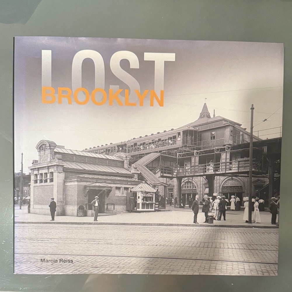 Lost Brooklyn Book